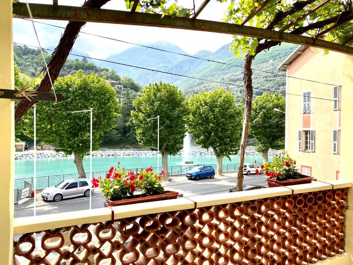 Appartement Terrasse Vue Lac Breil-sur-Roya Luaran gambar