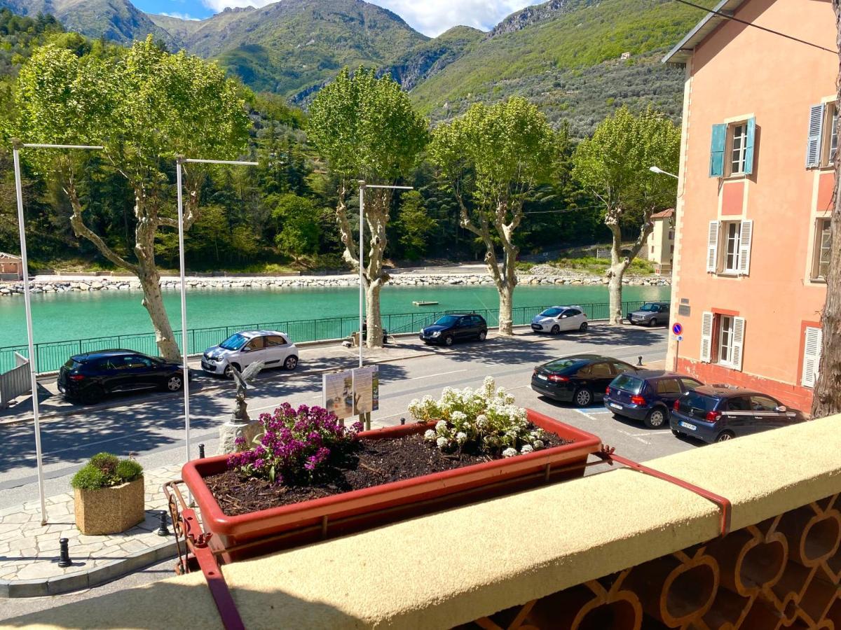 Appartement Terrasse Vue Lac Breil-sur-Roya Luaran gambar