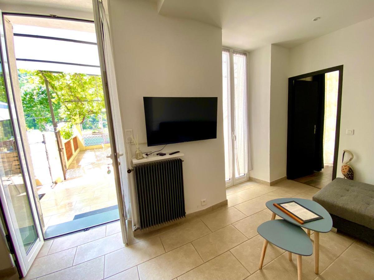 Appartement Terrasse Vue Lac Breil-sur-Roya Luaran gambar