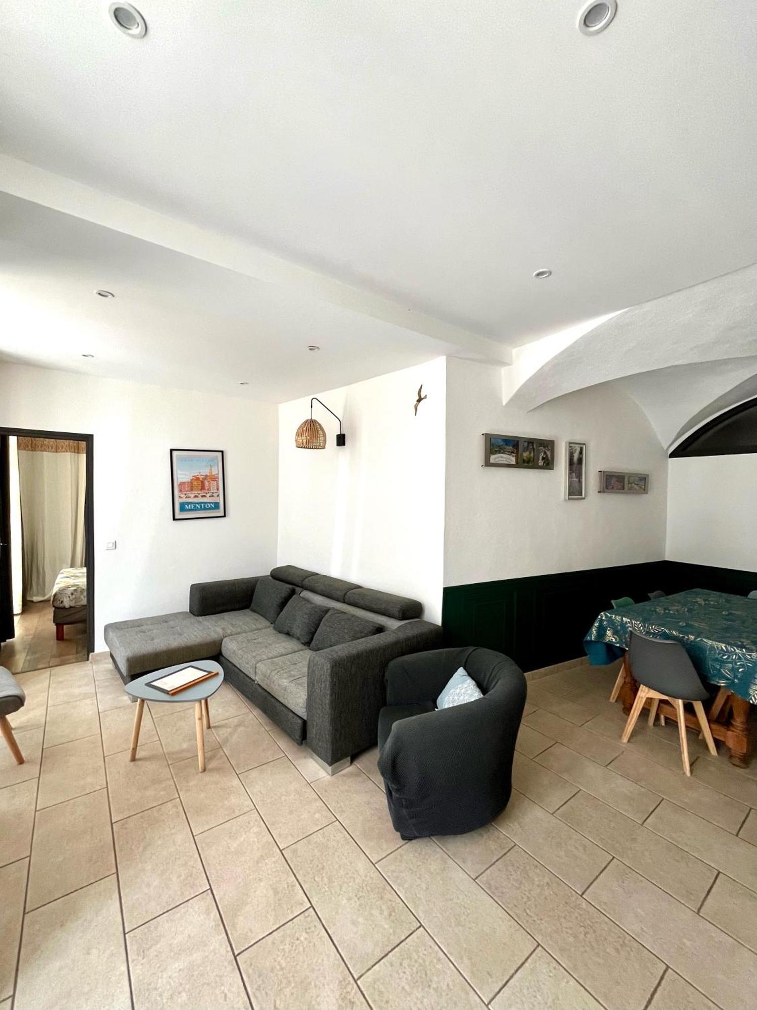 Appartement Terrasse Vue Lac Breil-sur-Roya Luaran gambar