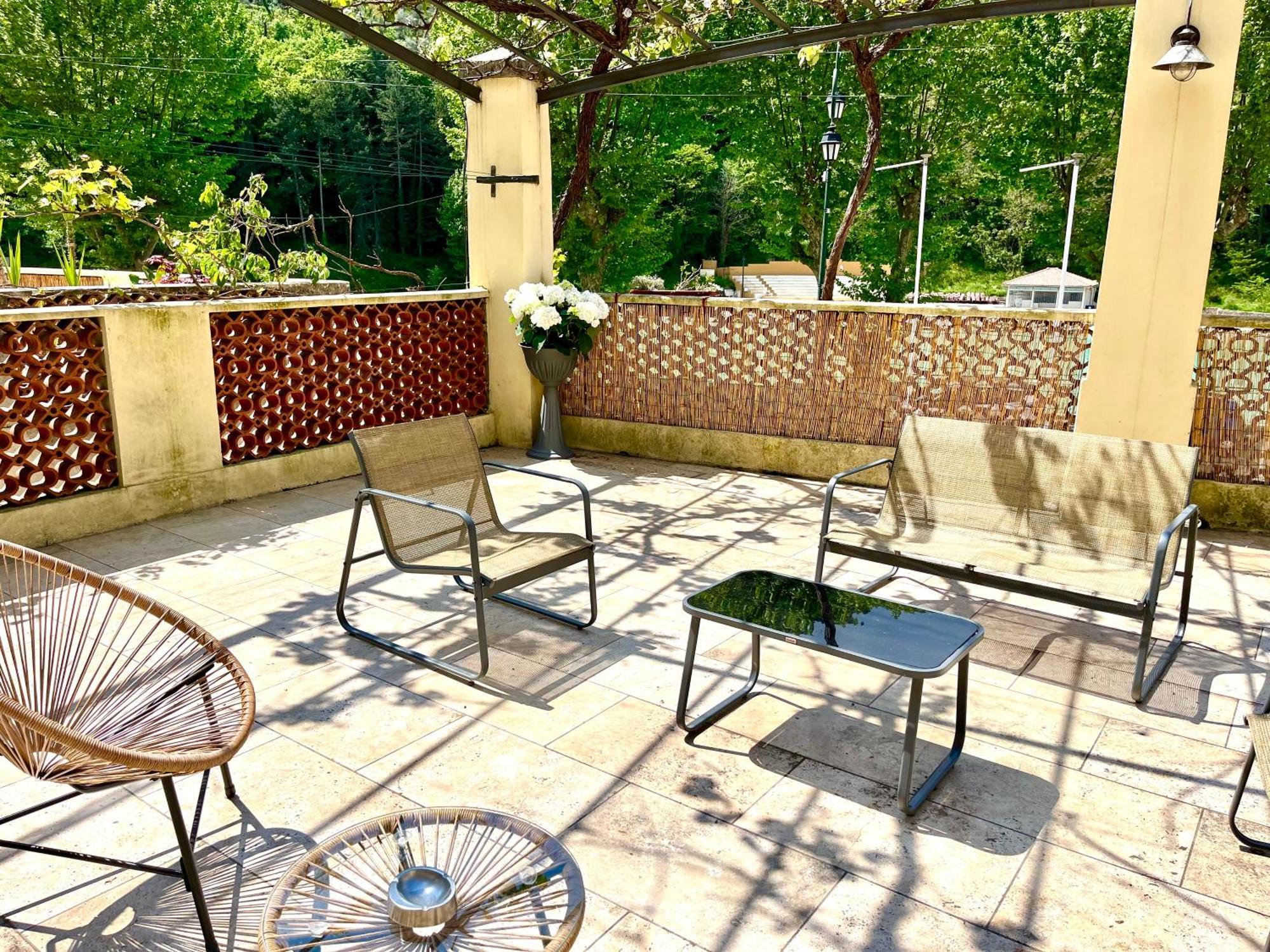 Appartement Terrasse Vue Lac Breil-sur-Roya Luaran gambar